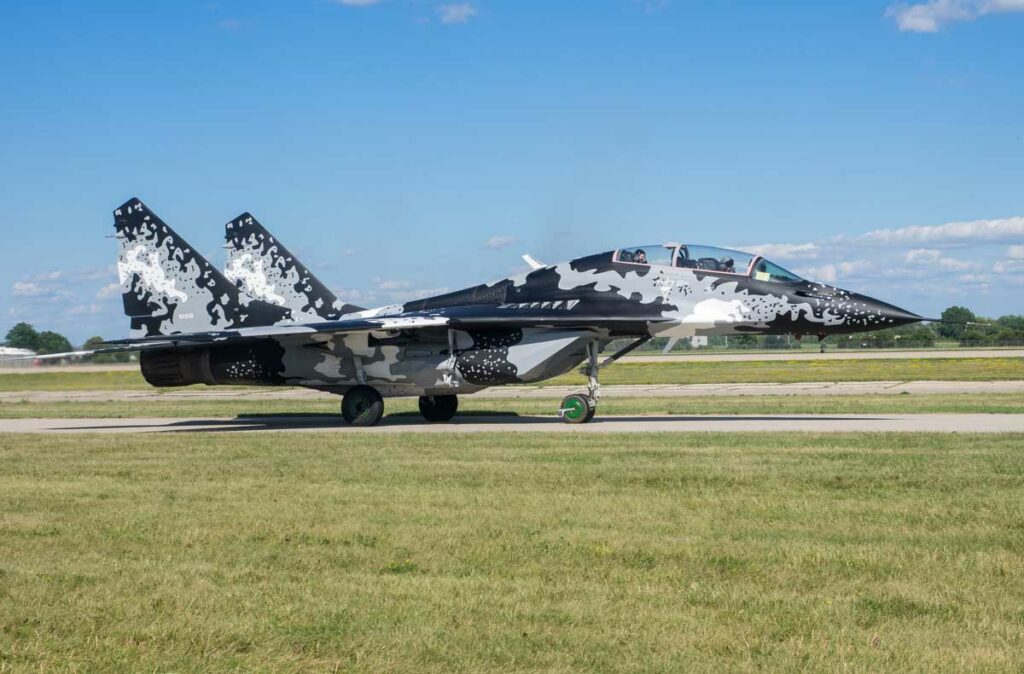 avion de chasse MiG-29