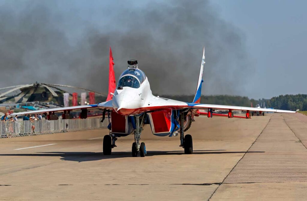 avion de chasse MiG-29