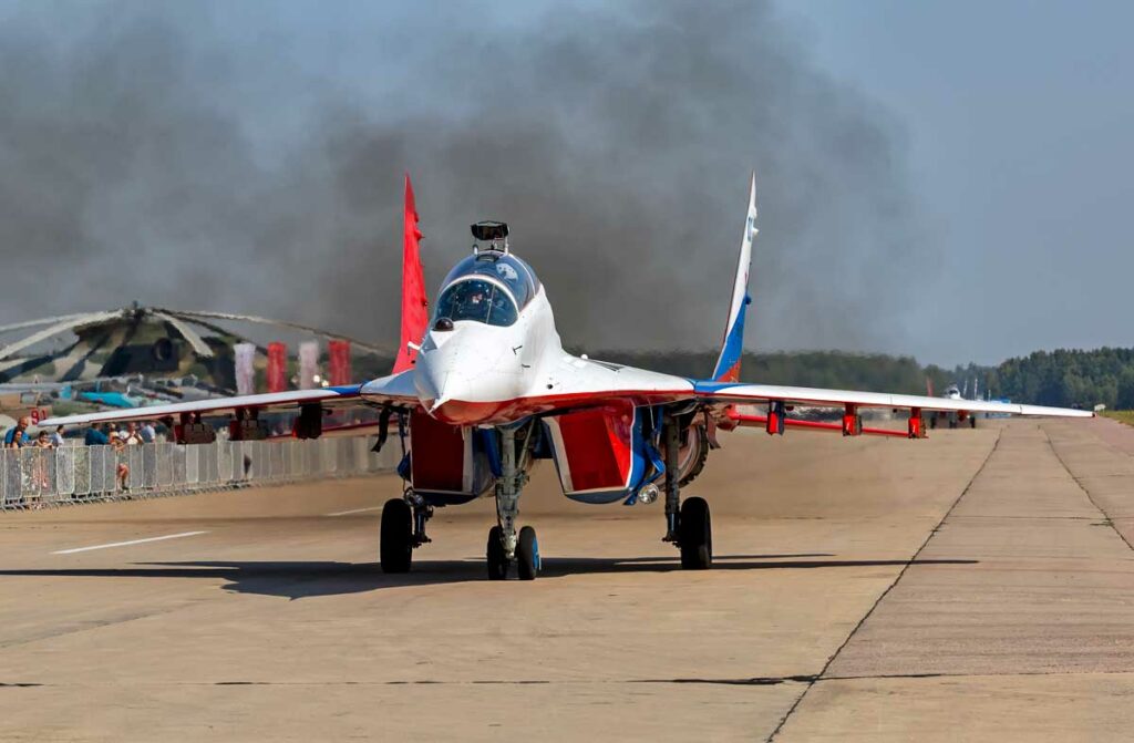 avion de chasse MiG-29