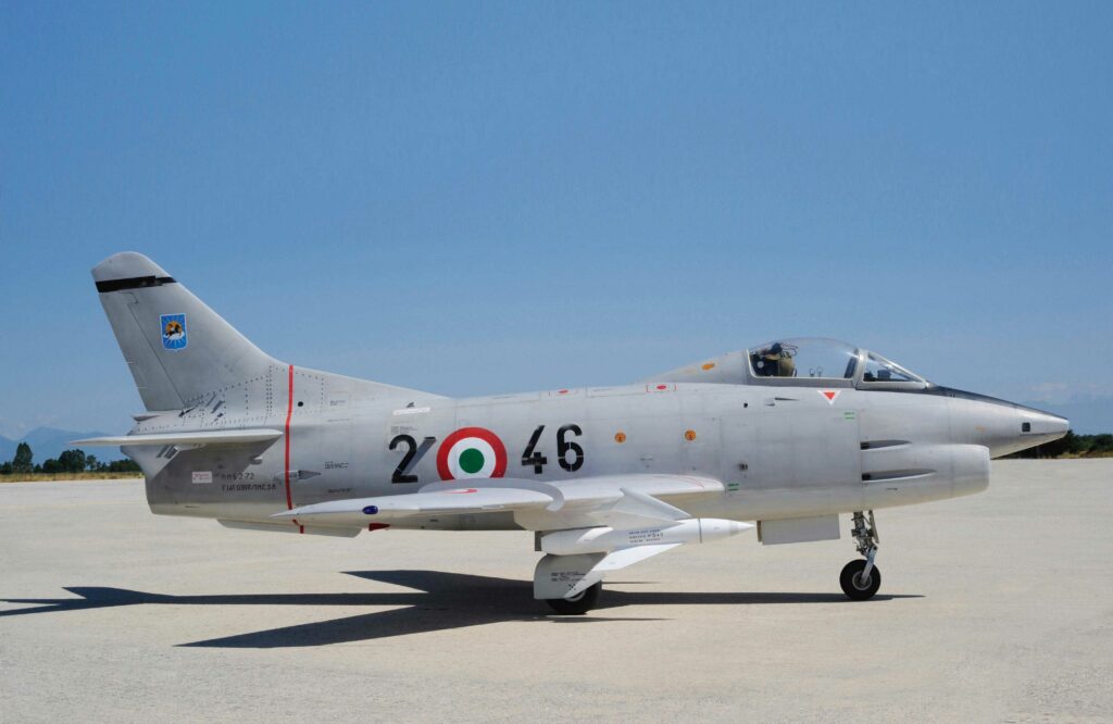 Fiat Aeritalia G.91 (Gina)