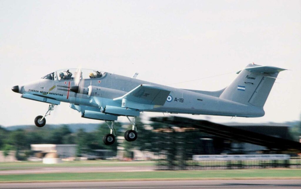 FMA IA-58 Pucara (Fortress)