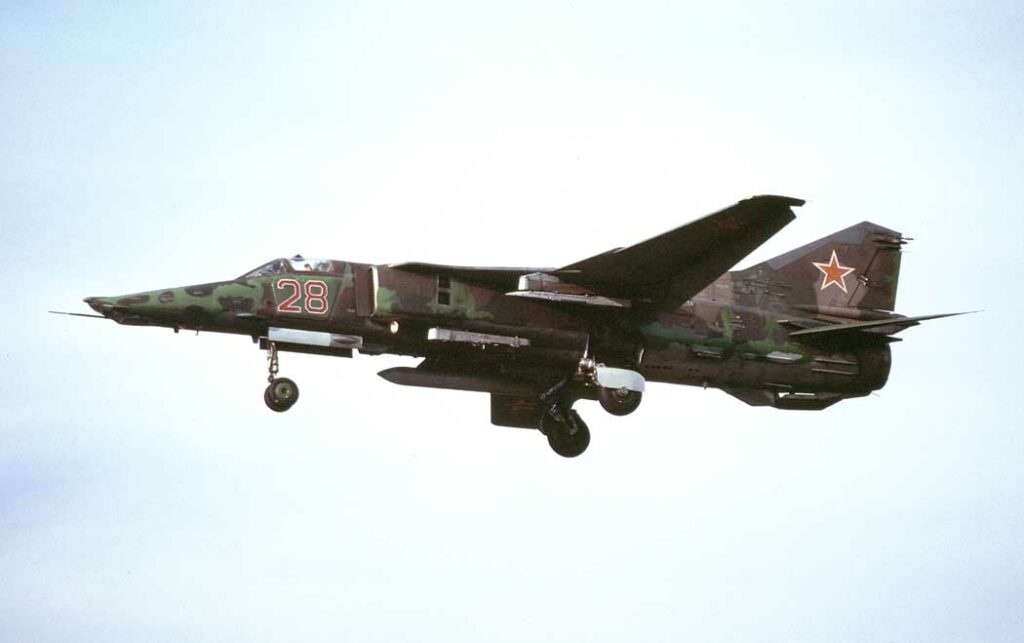 Mikoyan MiG-27 Flogger