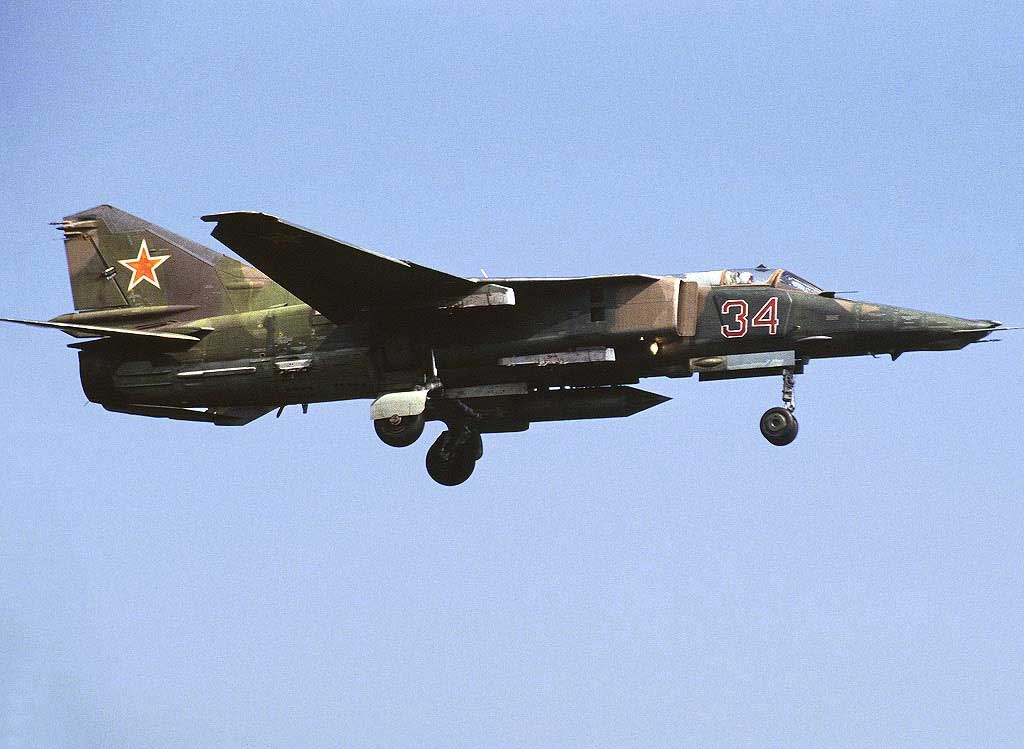 Mikoyan MiG-27 Flogger