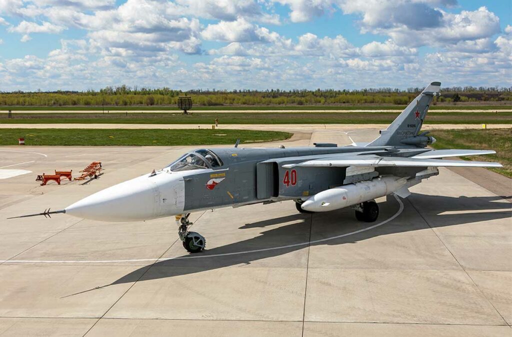 Sukhoi Su-24 Fencer