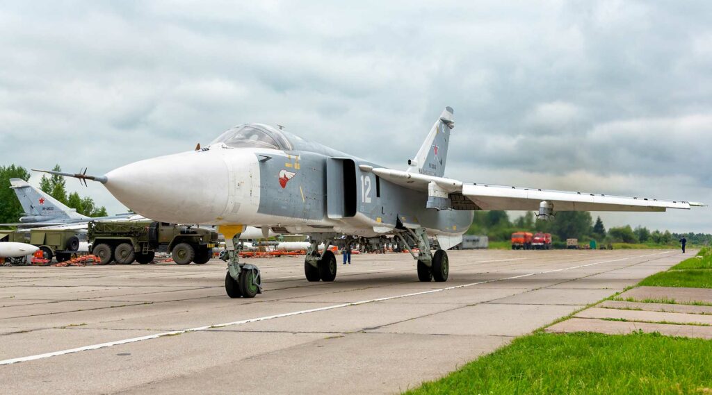 Sukhoi Su-24 Fencer