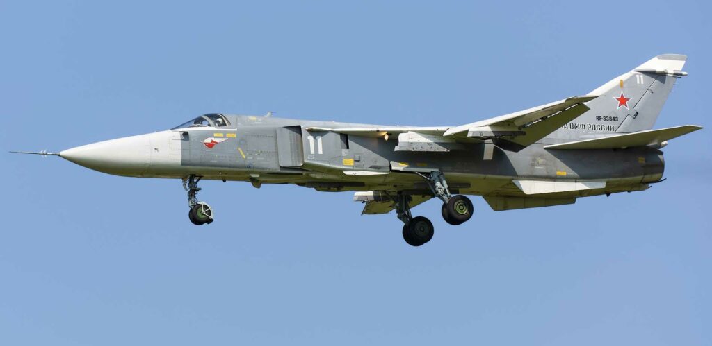 Sukhoi Su-24 Fencer