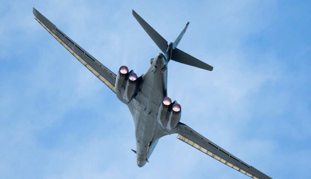 Rockwell B-1 Lancer