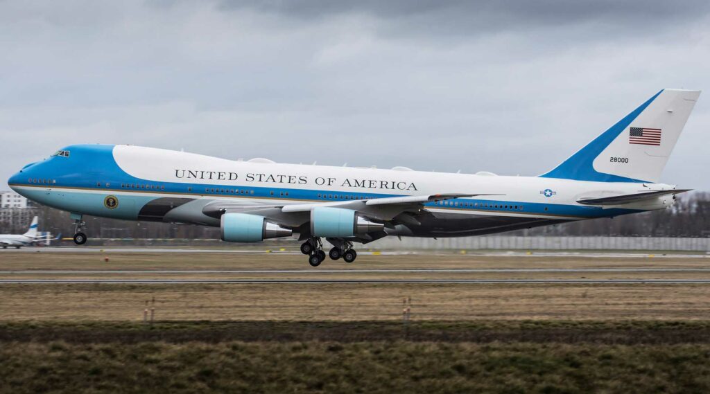 Boeing VC-25 Air Force One