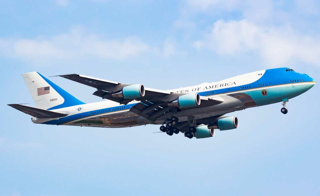 Boeing VC-25 Air Force One