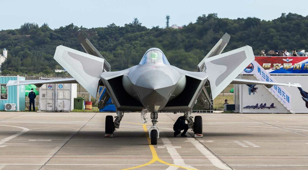 Chengdu J-20