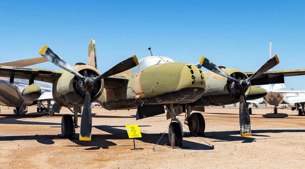 Douglas B-26K Counter Invader (A-26B)