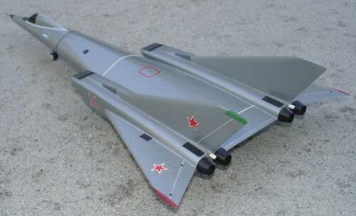 Mikoyan MiG-701 (Type 7.01)