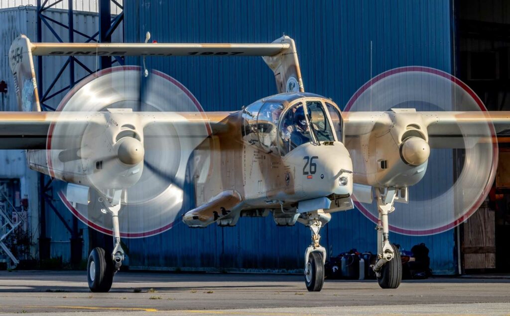 North American Rockwell OV-10 Bronco