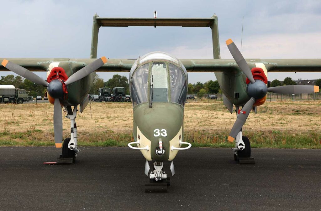 North American Rockwell OV-10 Bronco