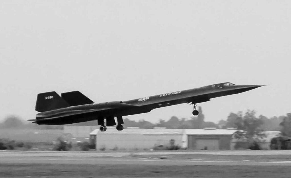 Lockheed Martin SR-71 Blackbird