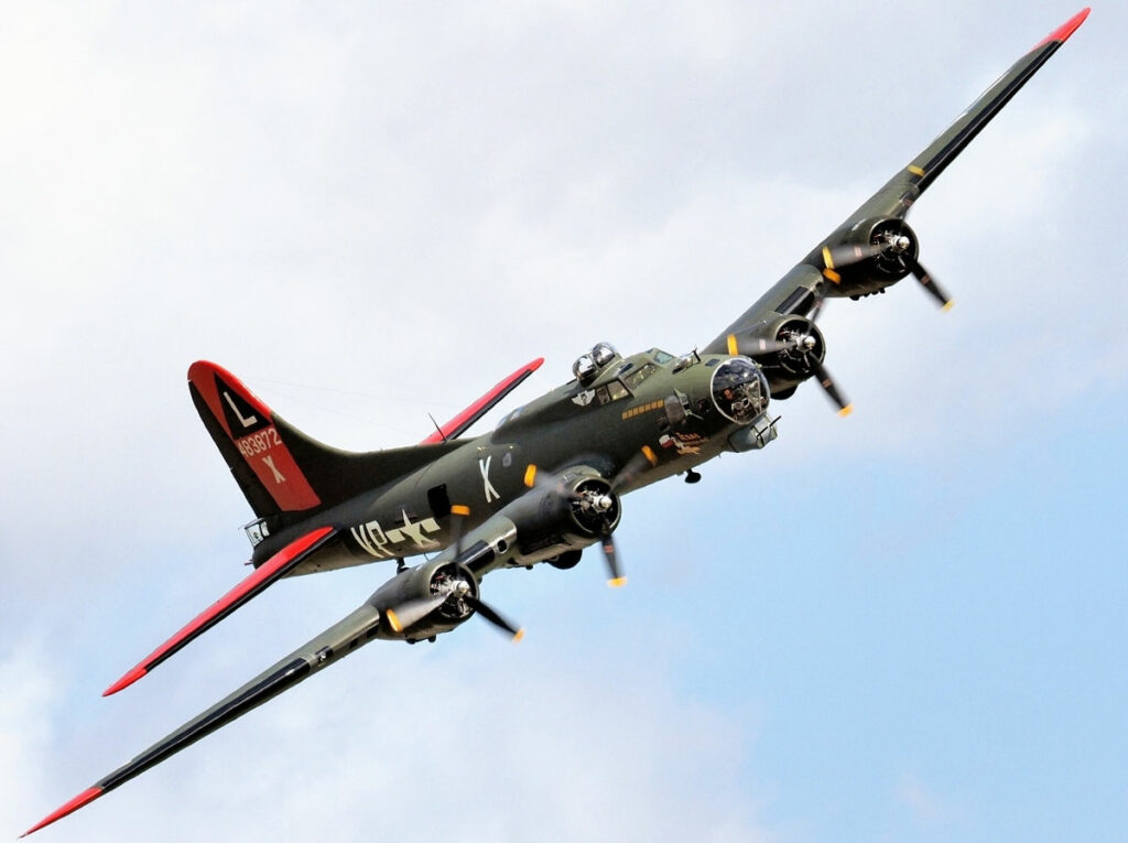 Boeing B-17 Flying Fortress (États-Unis)