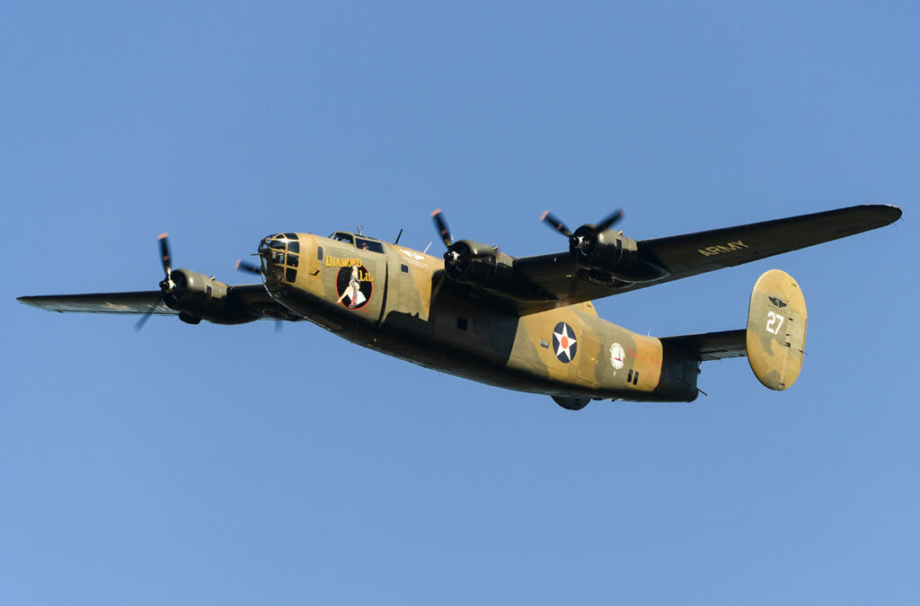 Consolidated B-24 Liberator (États-Unis)