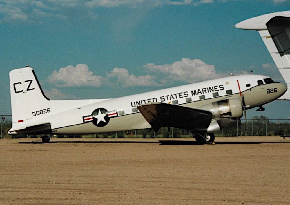 Douglas C-47 Skytrain (États-Unis)