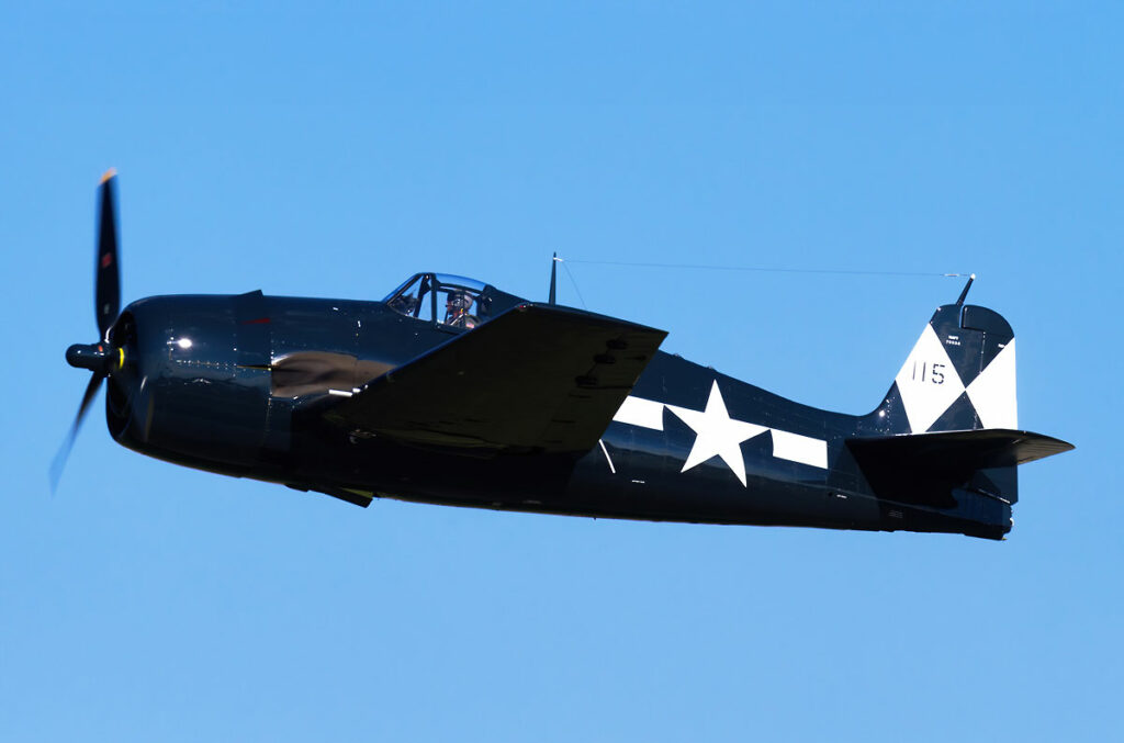 Grumman F6F Hellcat (États-Unis)