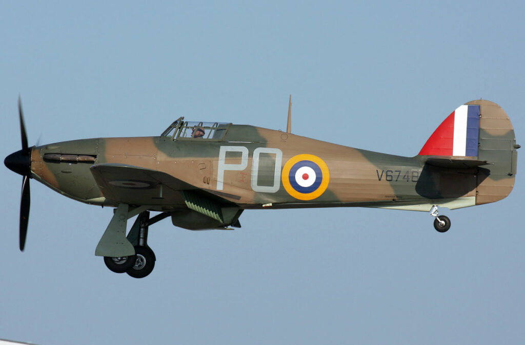 Hawker Hurricane (Royaume-Uni)