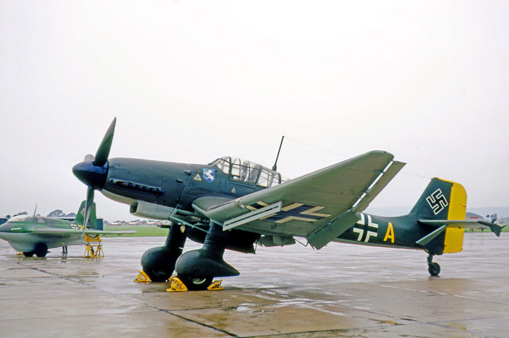 Junkers Ju 87 Stuka (Allemagne)