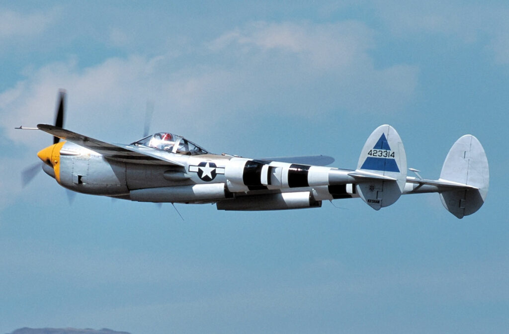 Lockheed P-38 Lightning (États-Unis)