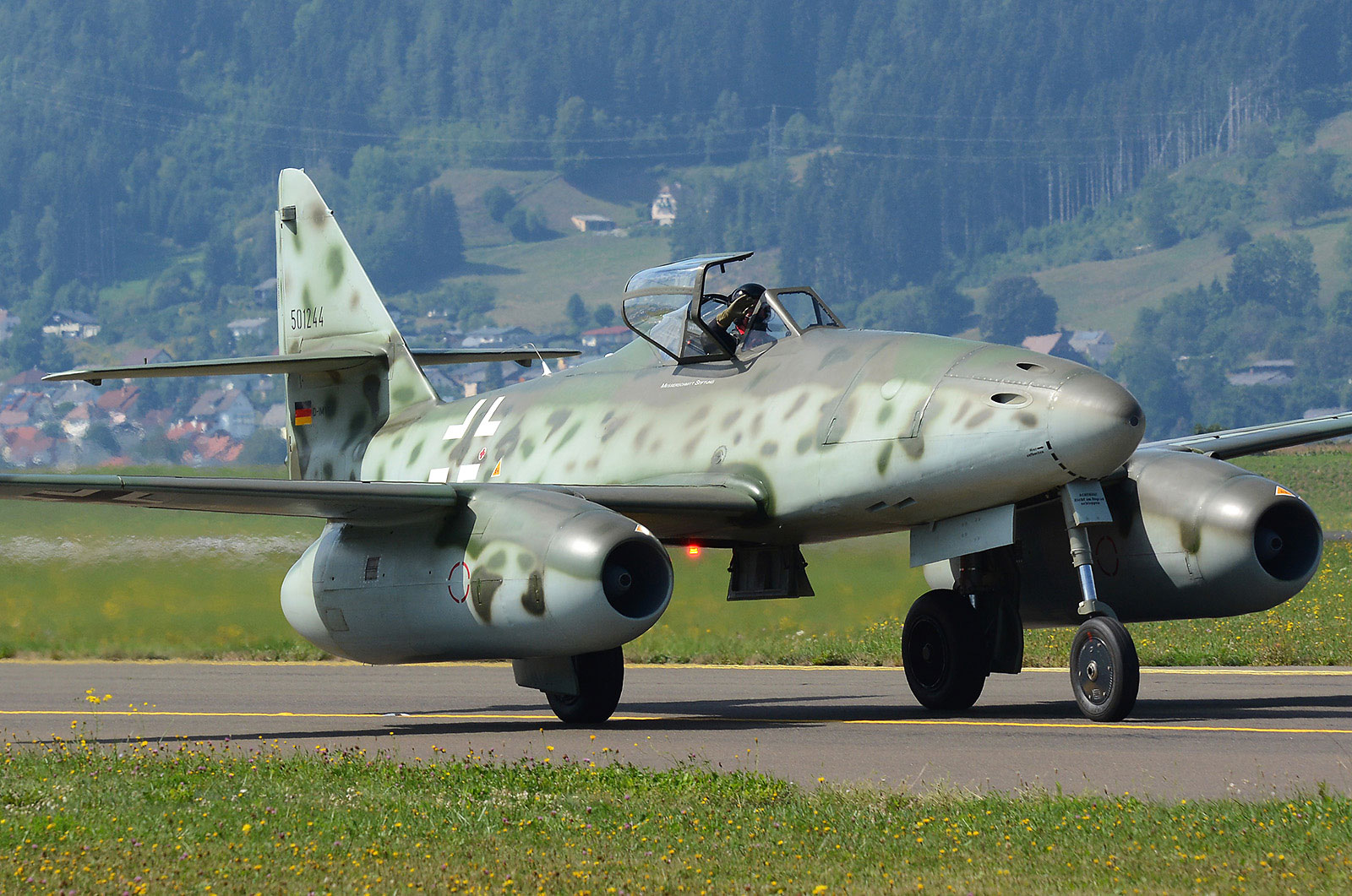 Messerschmitt Me 262 (Allemagne)