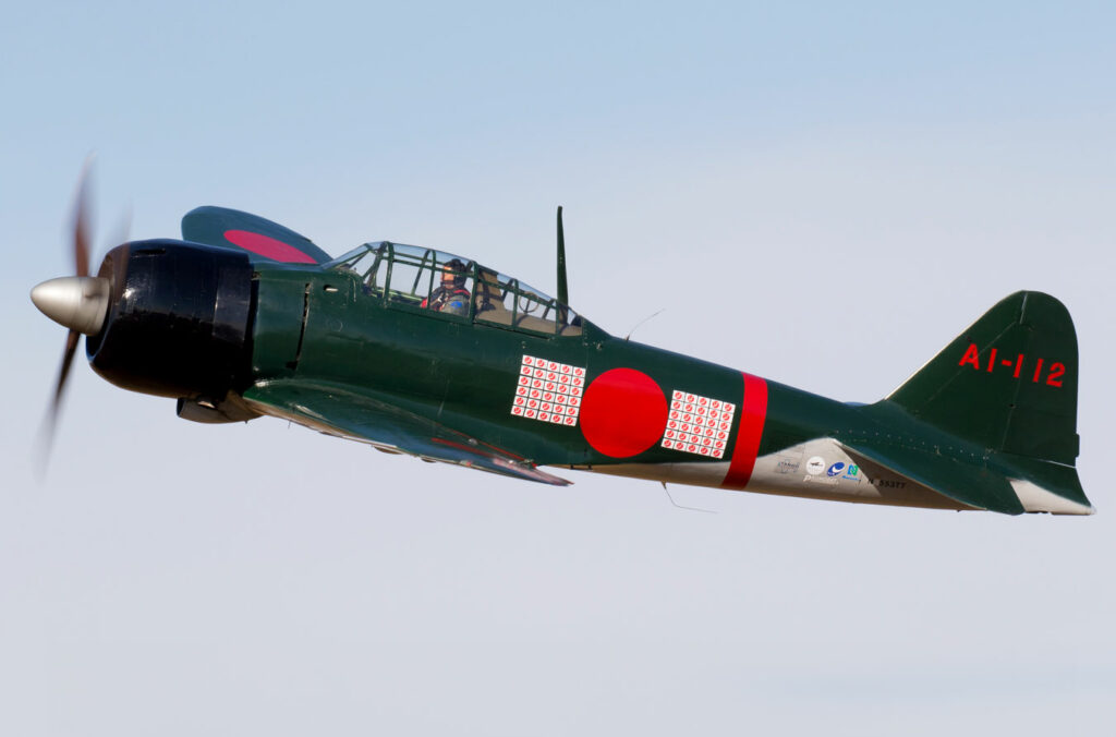 Mitsubishi A6M Zero (Japon)