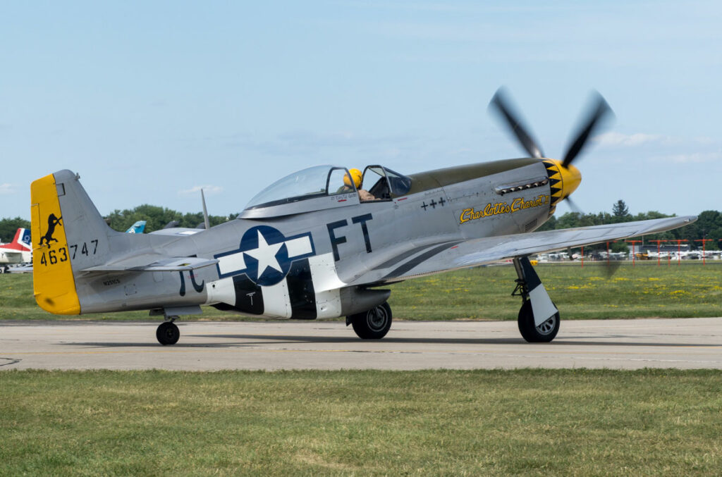 North American P-51 Mustang (États-Unis)