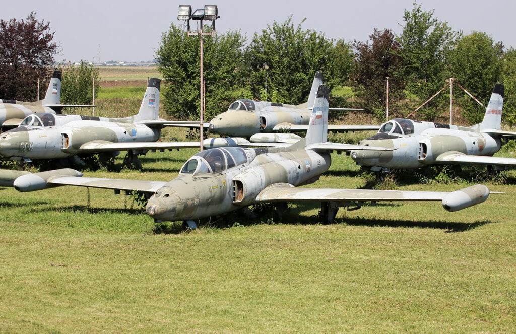 SOKO J-21 Jastreb (Faucon)