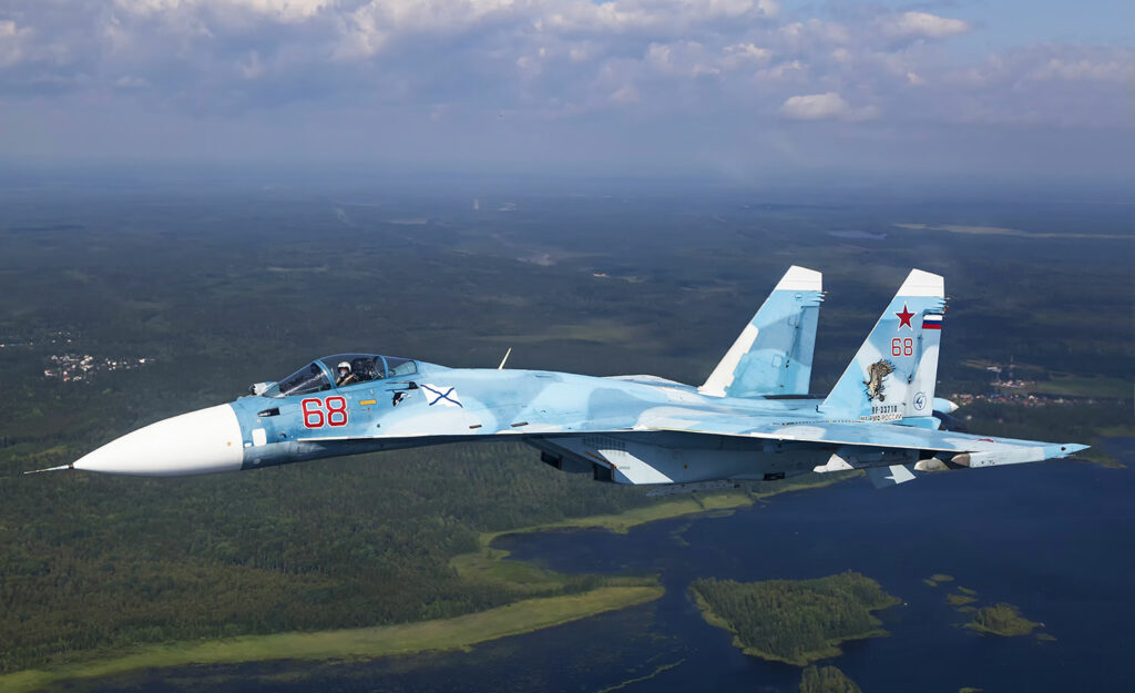 Sukhoi Su-33 (Flanker-D)