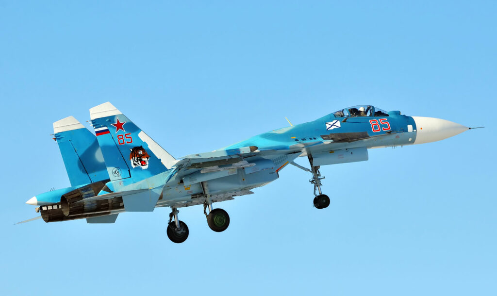 Sukhoi Su-33 (Flanker-D)
