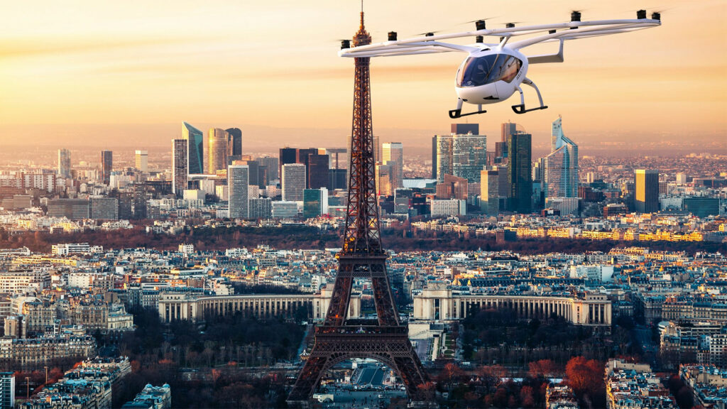Volocopter Paris