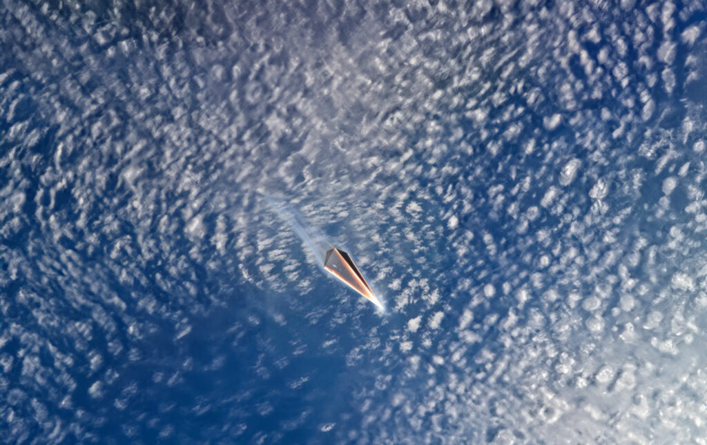 planeur hypersonique VMaX