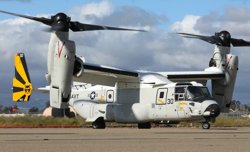 Bell Boeing CMV-22B Osprey