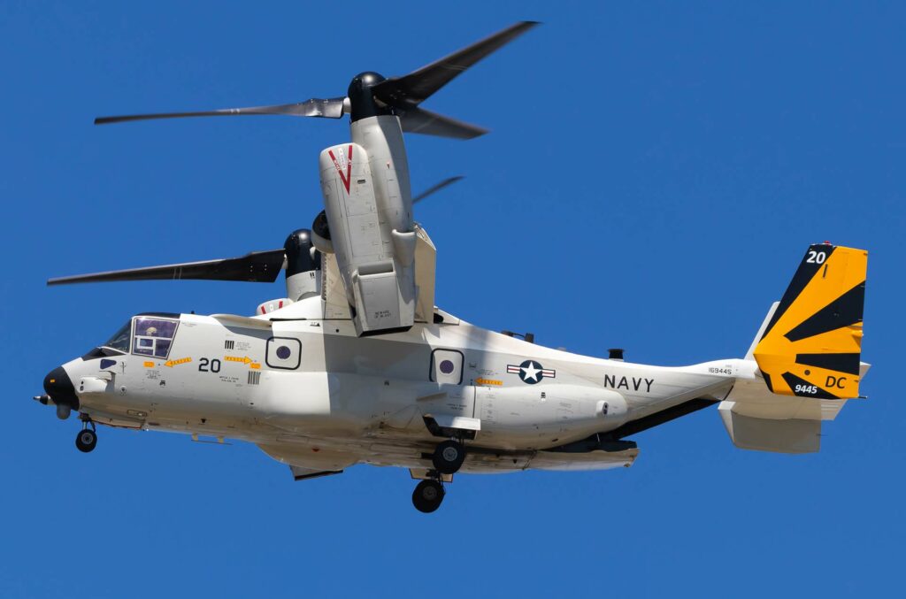 Bell Boeing CMV-22B Osprey