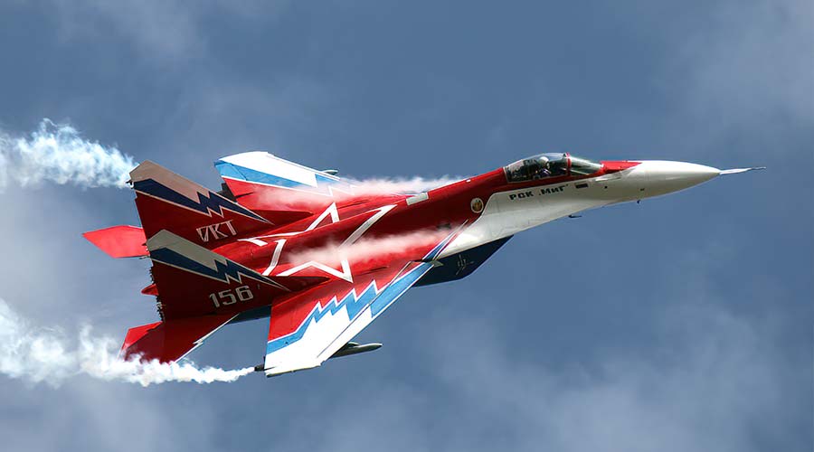 Vol MiG-29 Acrobatique