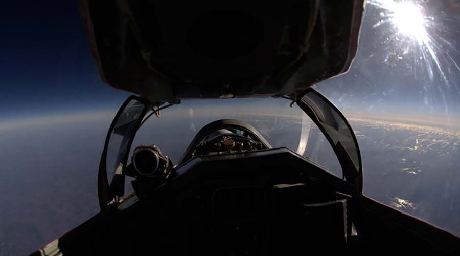 Vol MiG-29 Stratosphère