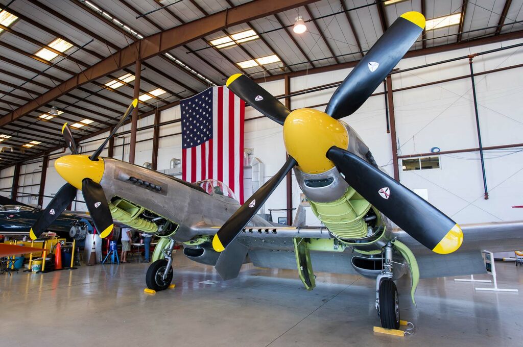 North American F-82 Twin Mustang