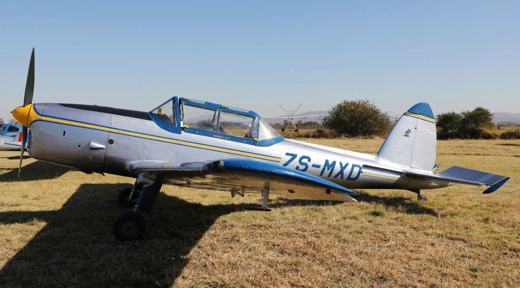 de Havilland Canada DHC-1 Chipmunk