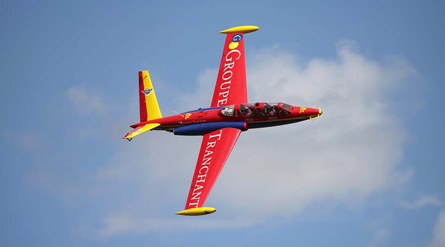 fouga magister sud de la france