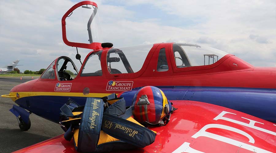 fouga magister rennes