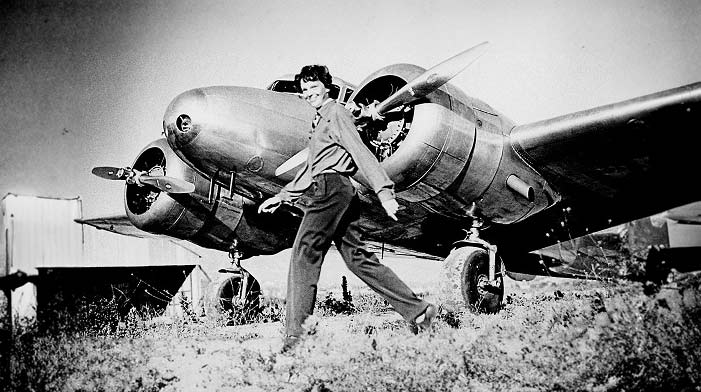 Amelia Earhart