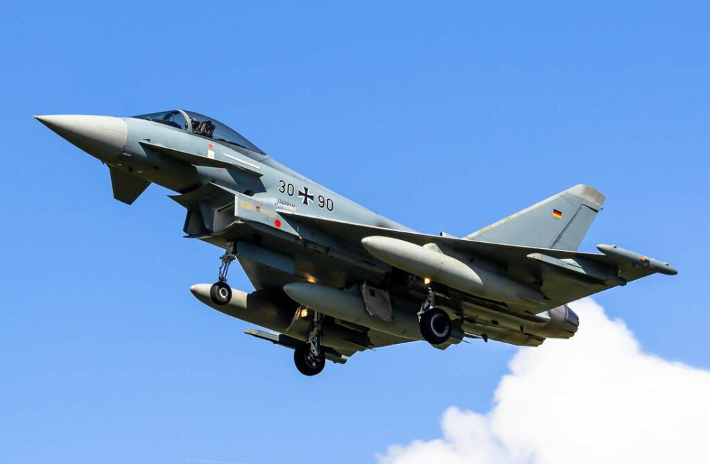 eurofighter typhoon