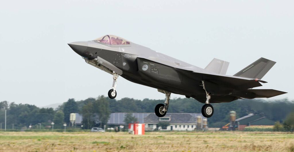 F-35 avion de chasse