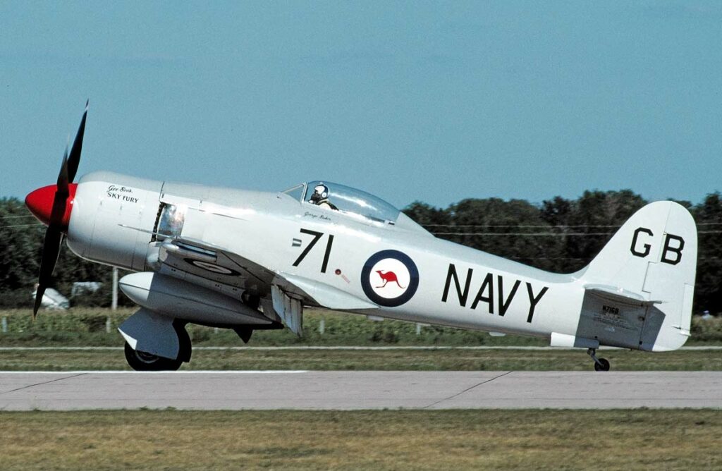 Hawker Sea Fury