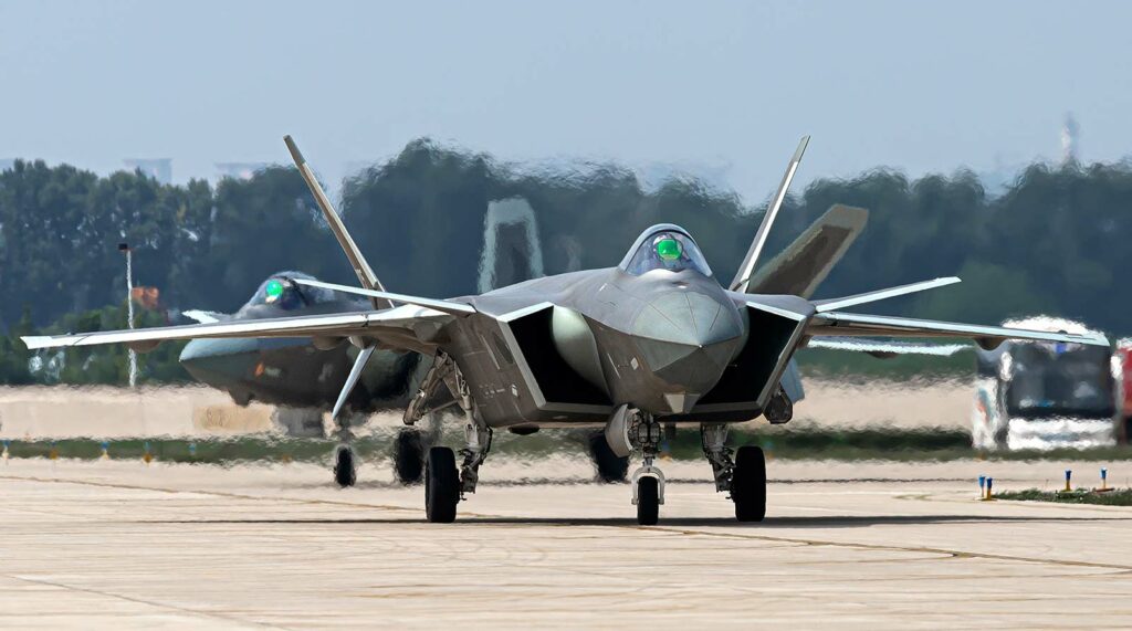 Chengdu J-20