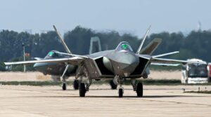 5ème génération avion de chasse
