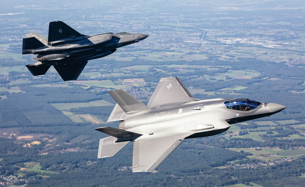 avion de chasse F-35