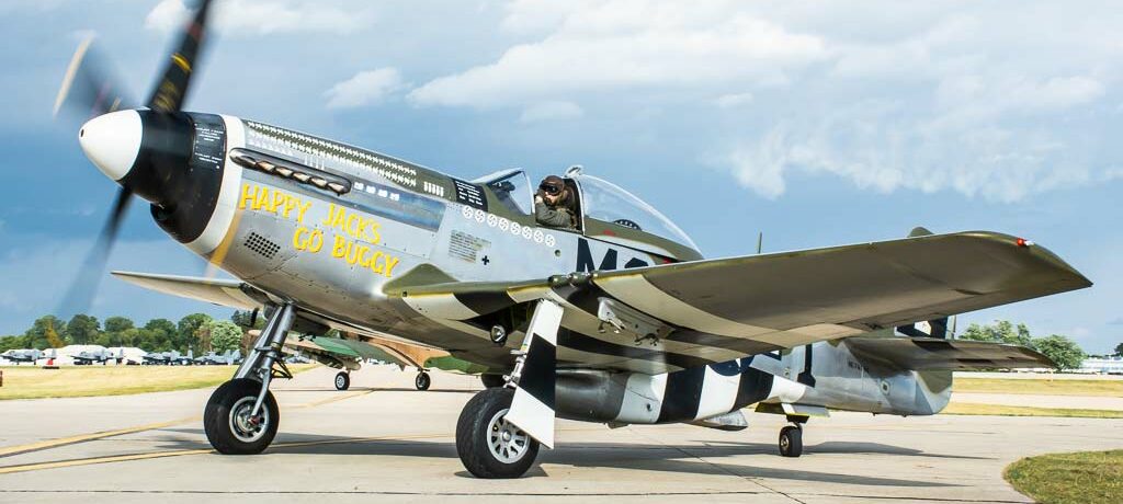 North American P-51 Mustang